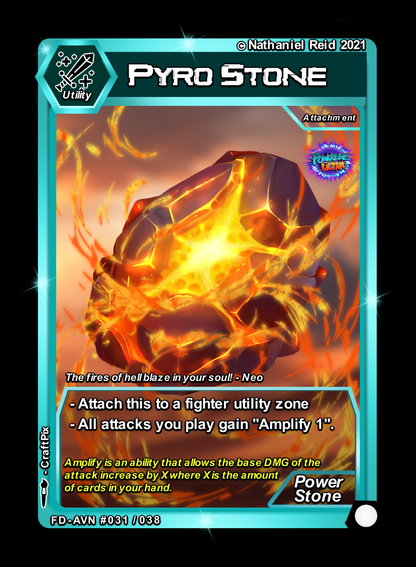 Final Hope 2 - Player Set - Powerline Ultra Fighting Trading Card Game