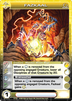 Chaotic - Fazkaal Super Rare (Random Stats)