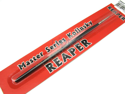 Reaper Miniatures Brushes: Master Series - Kolinsky Sable - Micro Detail - Size 30/0 - Round