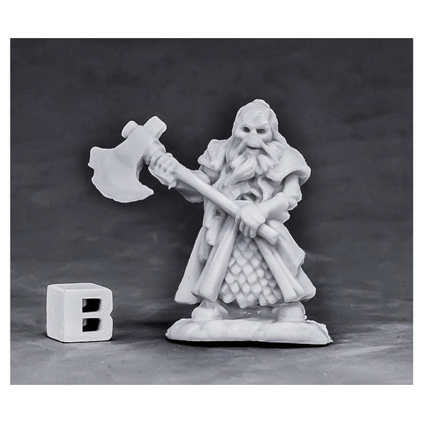 Bones Classic: Undead Dwarf Fighter