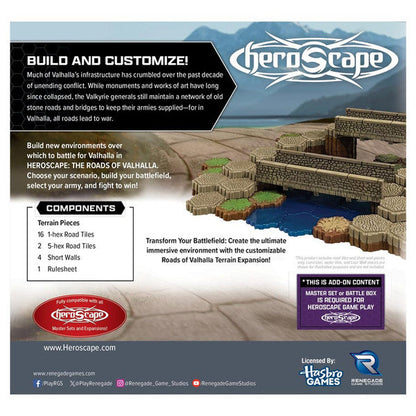 Heroscape: Roads of Valhalla Terrain Expansion