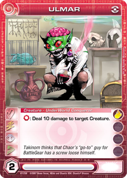 Chaotic - Ulmar Super Rare (Random Stats)