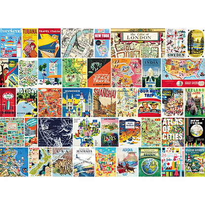 Puzzle: Vintage Atlas