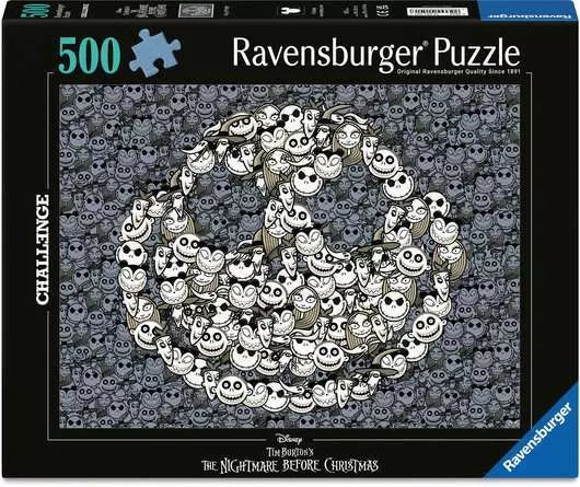Puzzle: Nightmare Before Christmas - King Of Fright