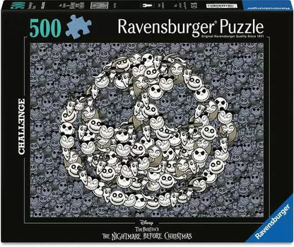 Puzzle: Nightmare Before Christmas - King Of Fright