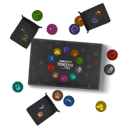 Tabletop Tokens: Fantasy Creatures (5E)
