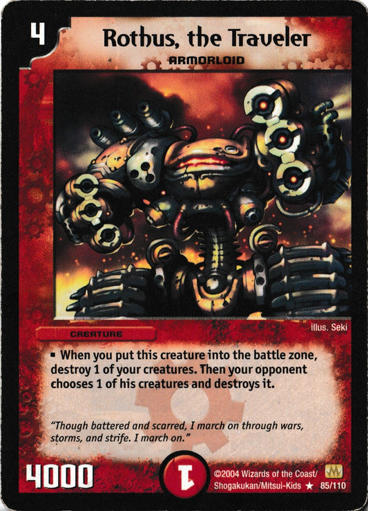 Duel Masters - Rothus, the Traveler