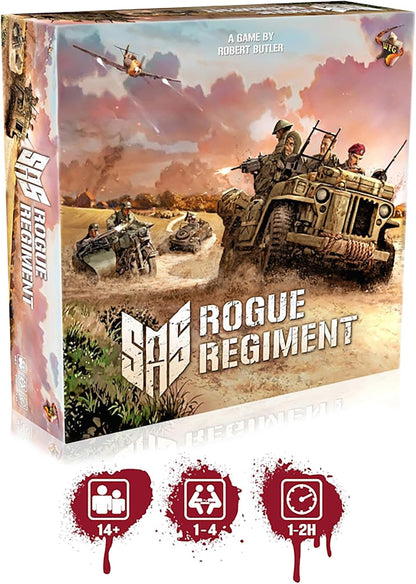SAS Rogue Regiment: Core Game