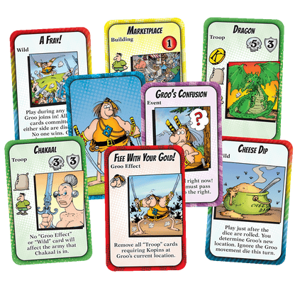 Groo: The Game