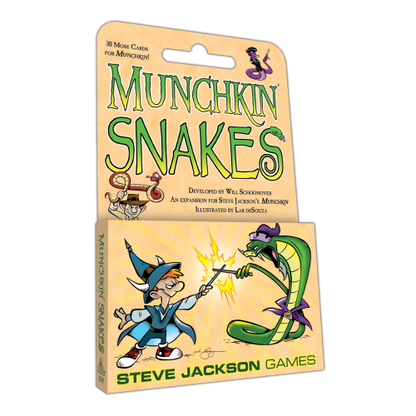 Munchkin: Snakes
