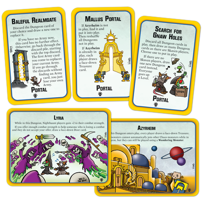 Munchkin: Warhammer Age of Sigmar - Dire Domains
