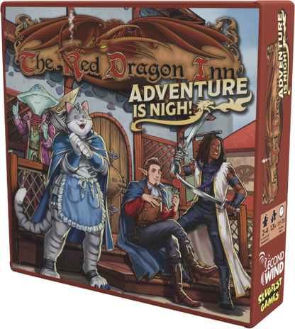 The Red Dragon Inn: Adventure is Nigh!