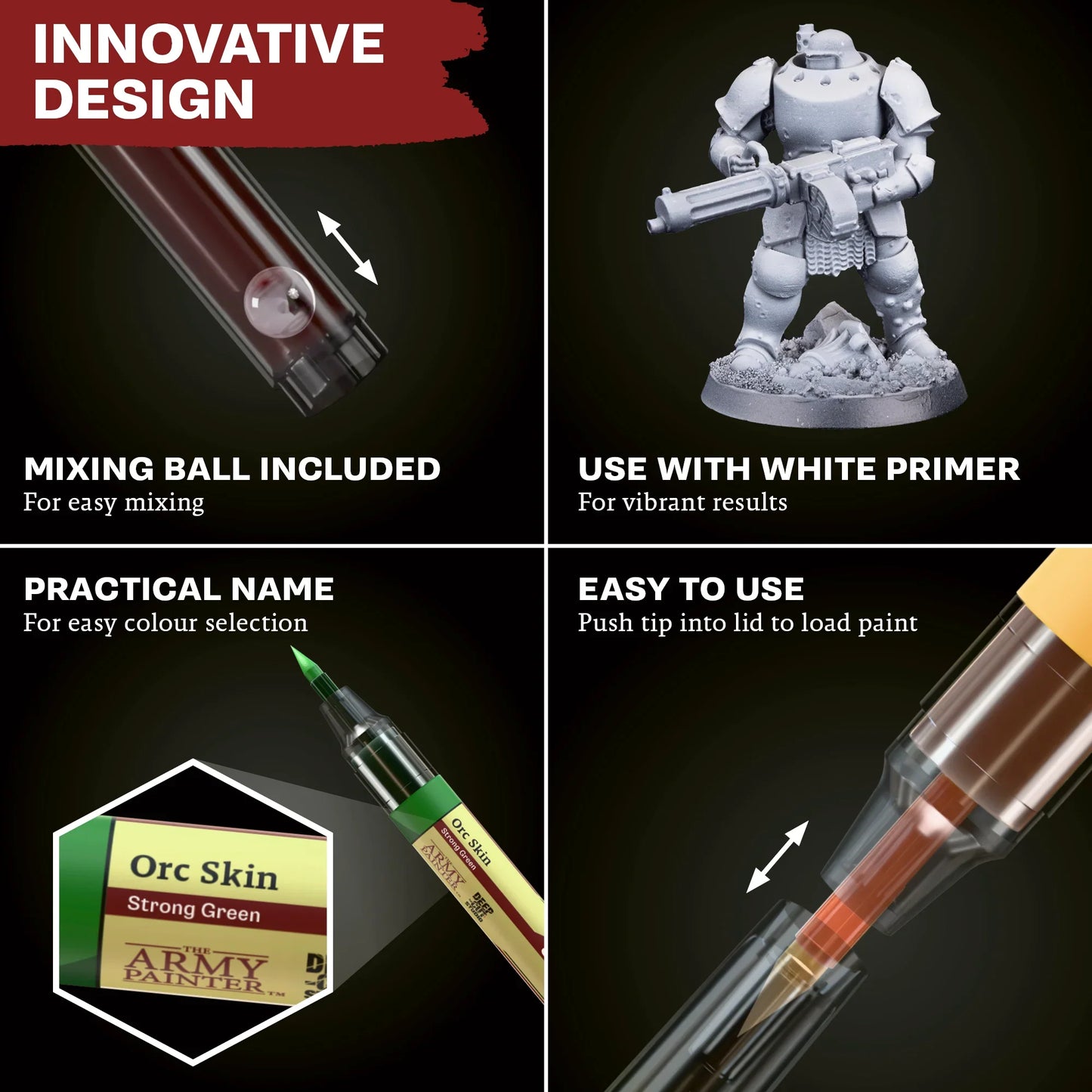 Army Painter Speedpaint: Marker Starter Set