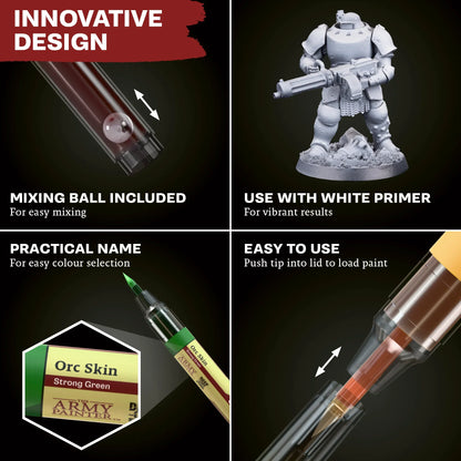 Army Painter Speedpaint: Marker Starter Set