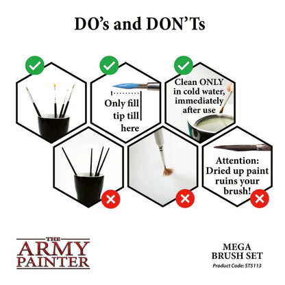 Army Painter Tools: Wargamer Brush - Insane Detail 5/0