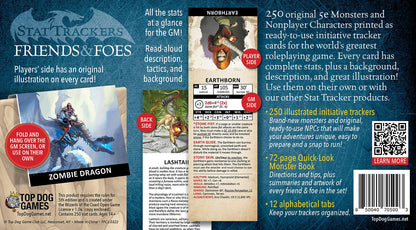 Stat Trackers: Friends & Foes - Collection 1