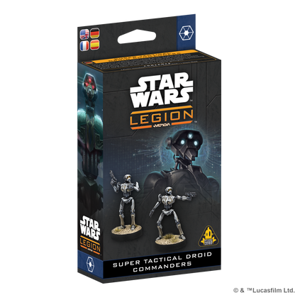 Star Wars: Legion - Super Tactical Droid Commanders