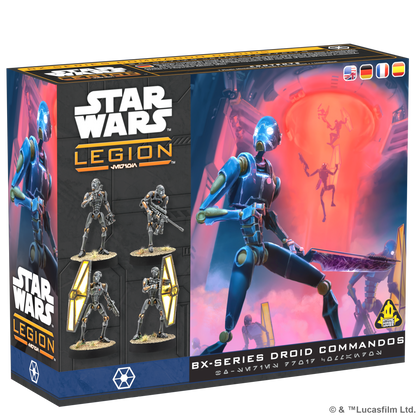 Star Wars: Legion - BX-Series Droid Commandos