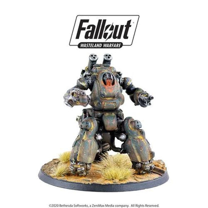 Fallout: Wasteland Warfare - Robots - Sentry Bot