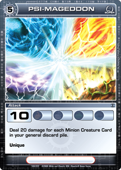 Chaotic - Psi-Mageddon Super Rare