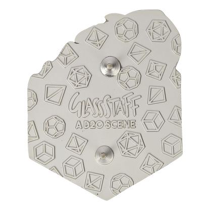 Enamel Pin: Scenic D20
