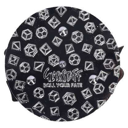 Enamel Pin: Roll Your Fate D20 Large Spinner