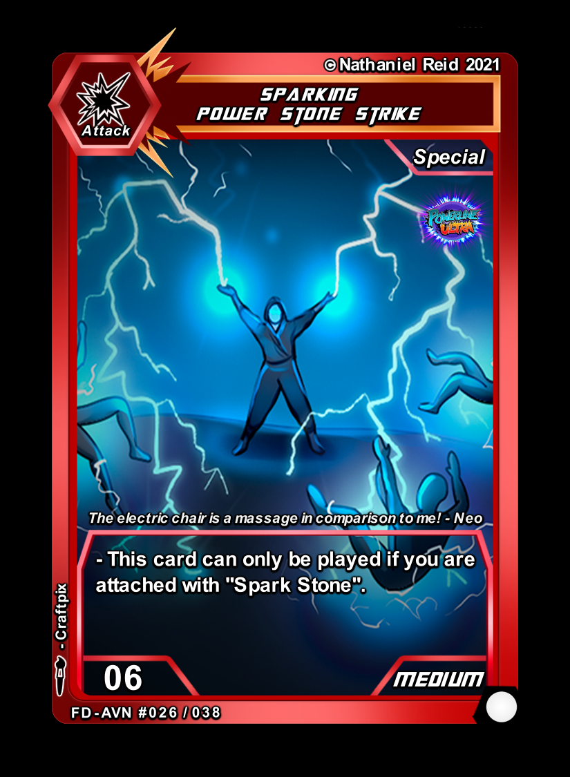 Powerline Ultra - FIGHTER DECK: Final Hope (Atlas Ekon VS Neo) 2-Player Starter Deck (PRE-ORDER)