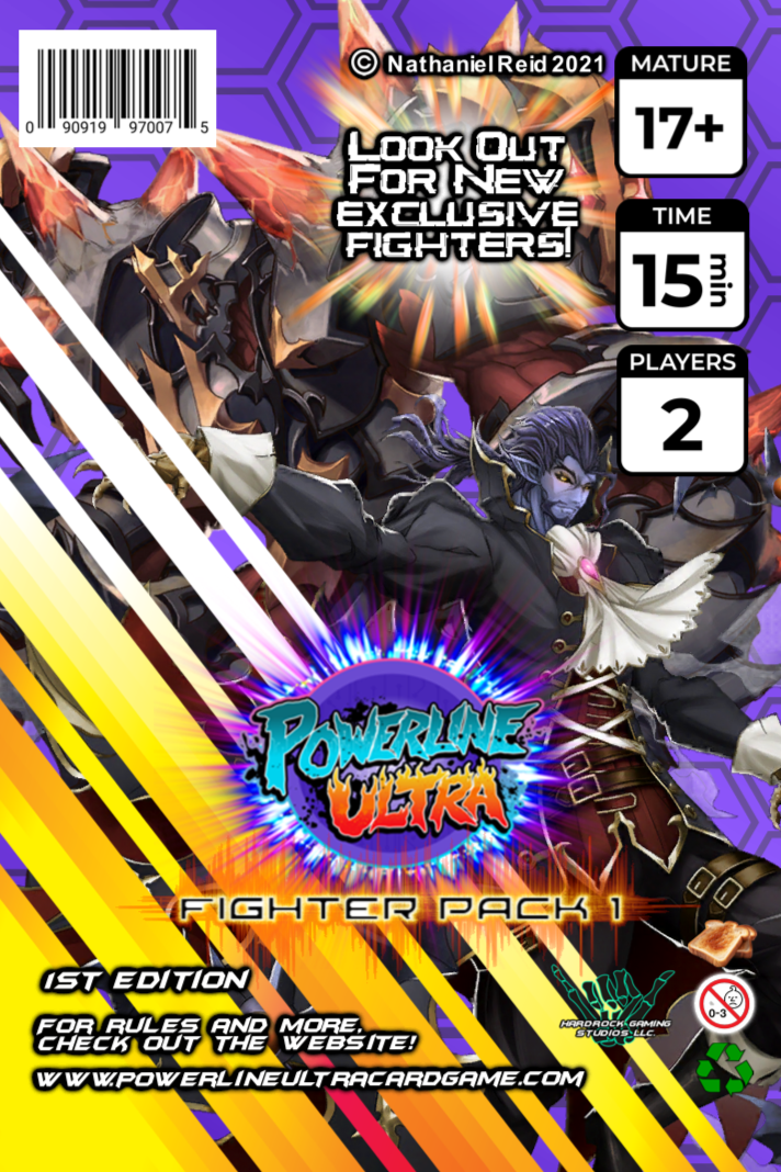 Powerline Ultra - Fighter Pack 1 Booster Box (Pre-Order)