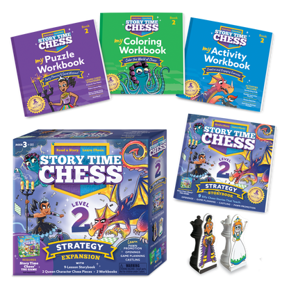 Story Time: Chess Level 2 - Strategy Expansion