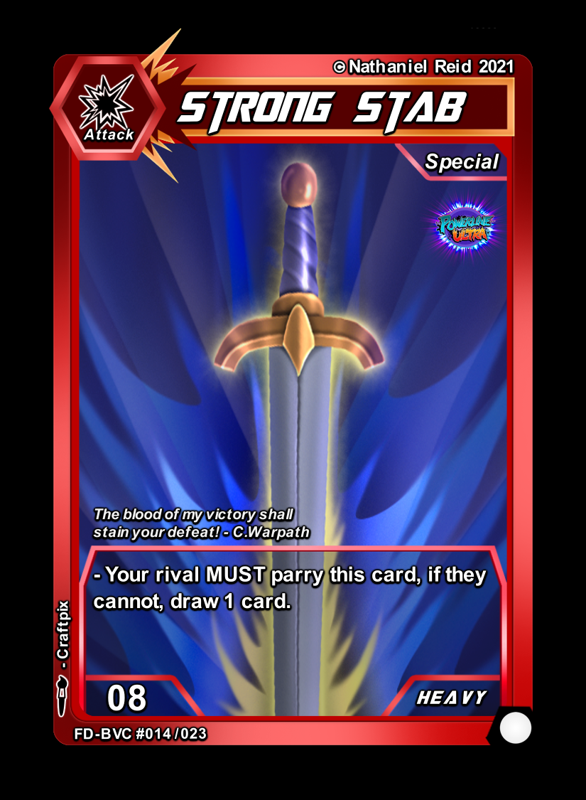 Powerline Ultra - FIGHTER DECK: Clash Of Blades (Beatrix VS Captain Warpath) 2-Player Starter Deck (PRE-ORDER)