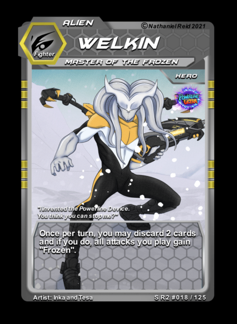 Powerline Ultra FTCG - Welkin (1re éd.)