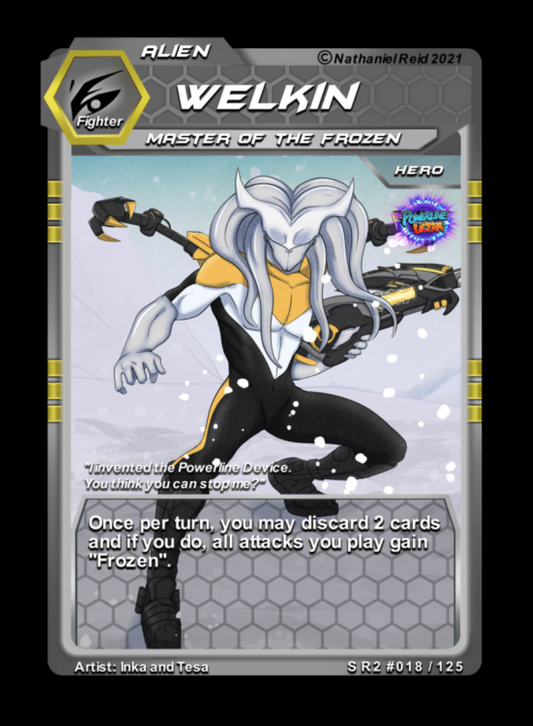 Powerline Ultra FTCG - Welkin (1st Ed.)