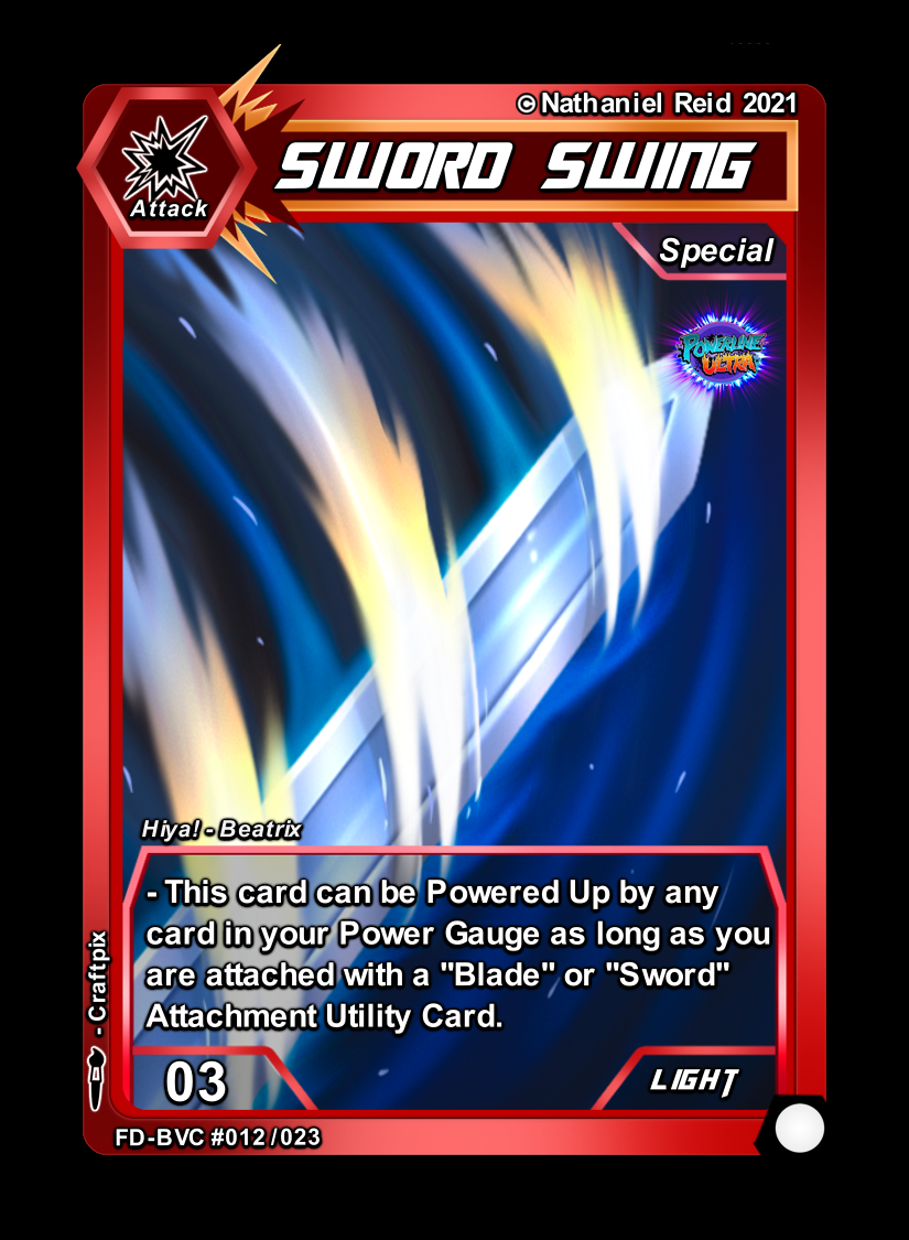 Powerline Ultra - FIGHTER DECK: Clash Of Blades (Beatrix VS Captain Warpath) 2-Player Starter Deck (PRE-ORDER)