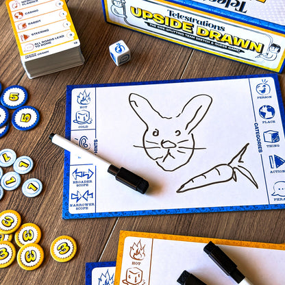 Telestrations: Upside Drawn