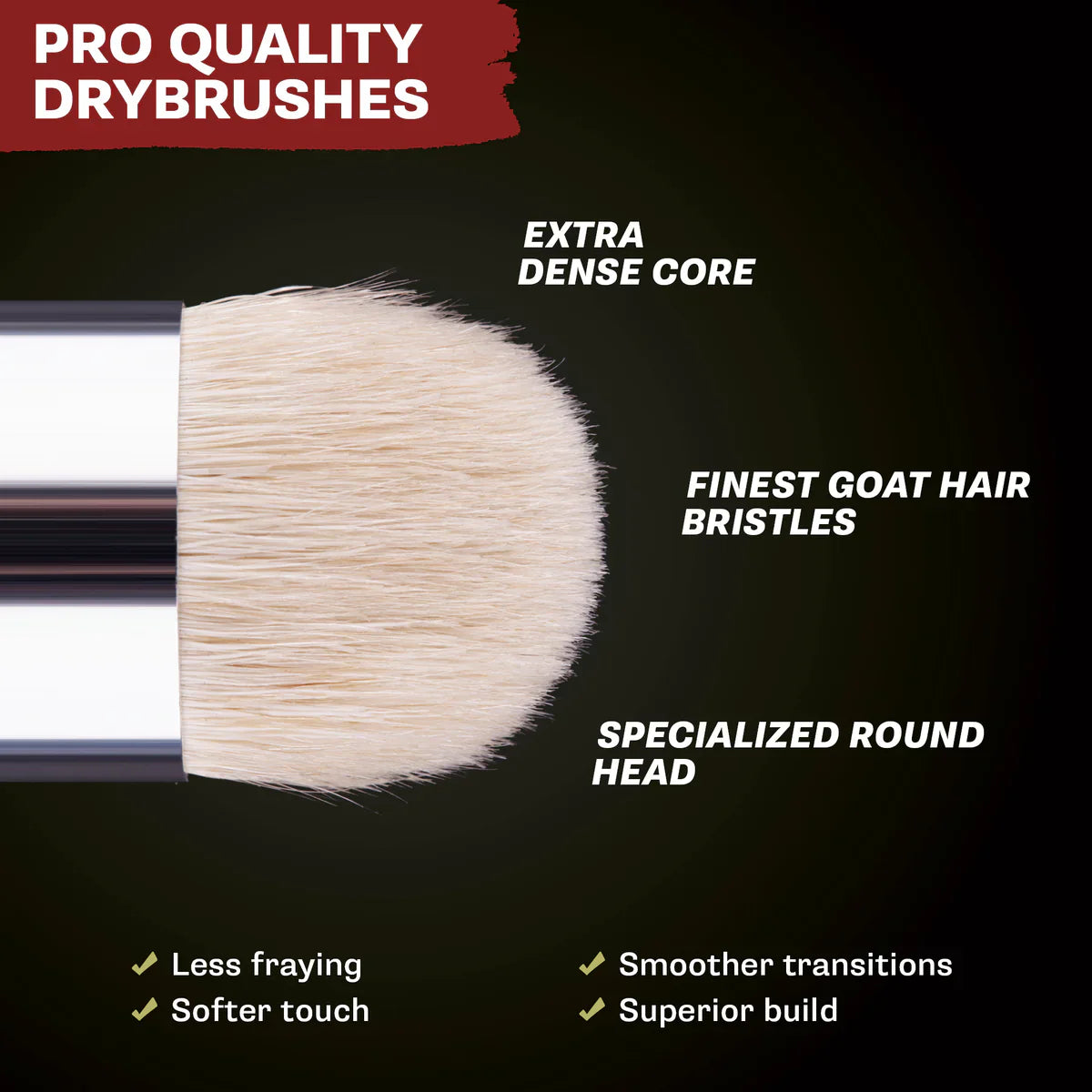 Army Painter Tools: Masterclass Drybrush Set