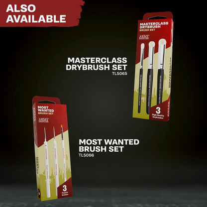 Army Painter Tools: Hobby Brush Starter Set Box