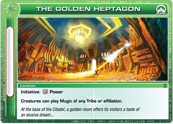 Chaotic TCG - The Golden Heptagon