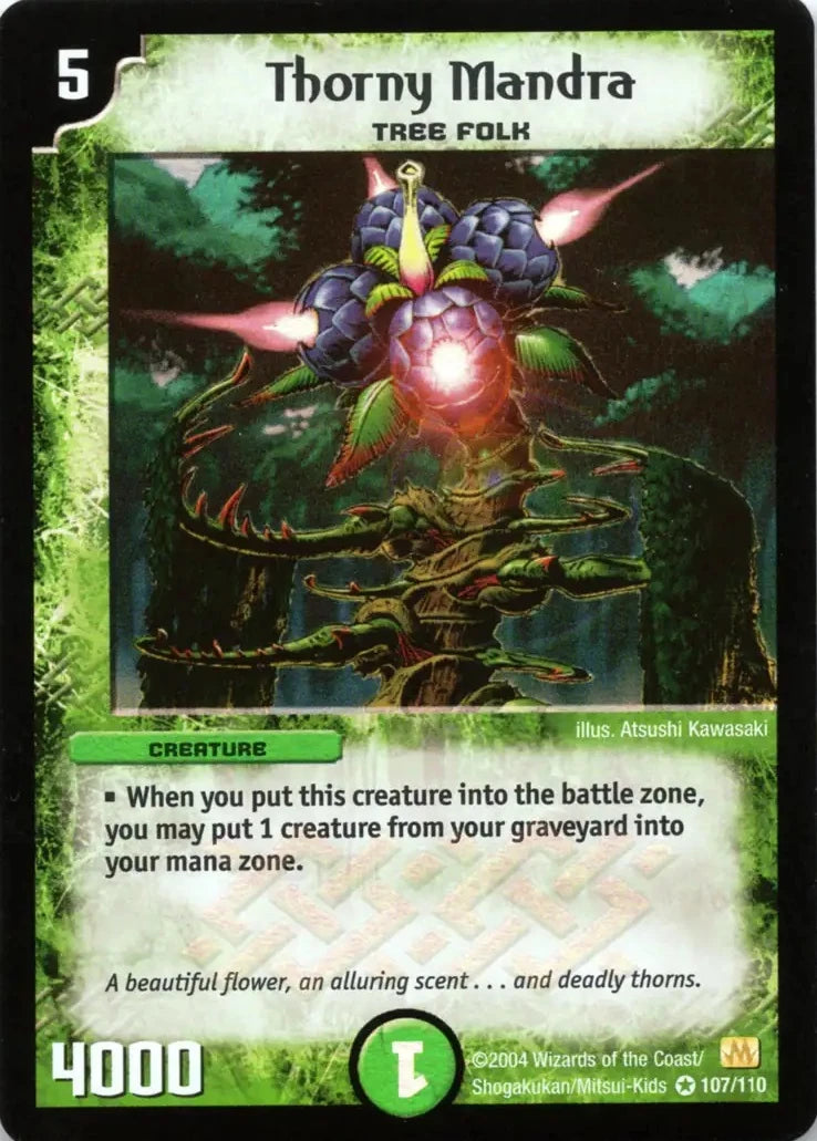 Duel Masters - Thorny Mandra