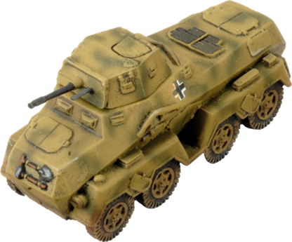 Flames of War: German SD KFZ 231 SS Scout Troops (Late War)