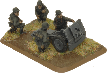 Flames of War: German 7.5cm Infantry Gun Platoon (Mid War)