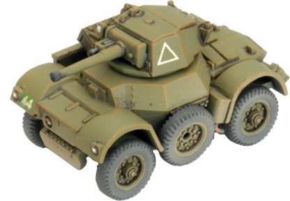 Flames of War: British Daimler Armoured Car Troop (Late War)