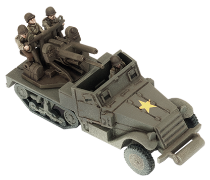 Flames of War: American 28E1 37mm AAA Platoon (Mid War)