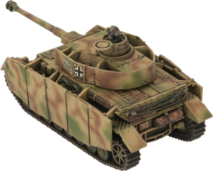 Flames of War: German Panzer IV (Late) Tank Platoon (Mid War)
