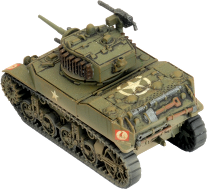 Flames of War: British Stuart Recce Patrol (Late War)