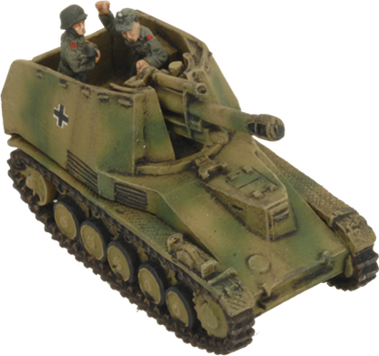 Flames of War: German Wespe Artillery Battery (Mid War)