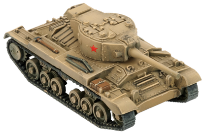 Flames of War: Soviet Valentine Tank Company (Mid War)