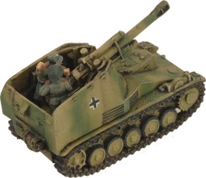Flames of War: German Wespe Artillery Battery (Mid War)