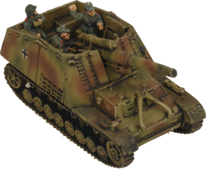 Flames of War: German Hummel Artillery Battery (Mid War)
