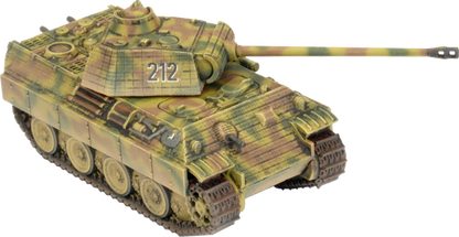 Flames of War: German Panther Tank Platoon (Late War)