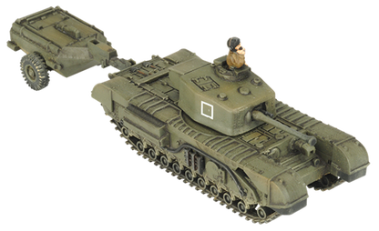 Flames of War: British Churchill Armoured Troop (Late War)